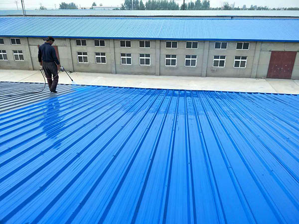 溪湖 彩钢瓦喷漆翻新工业厂房、仓库